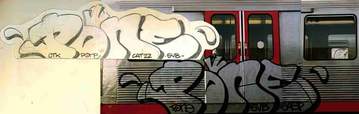Street Art 1345 1321 GRAFFITI A4 Photo Print