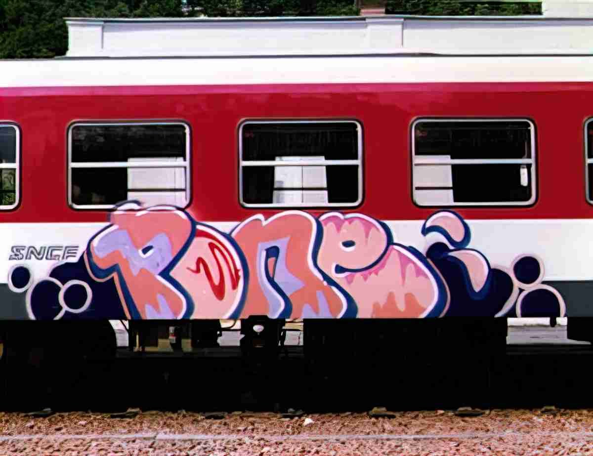 Street Art 1347 1323 GRAFFITI A4 Photo Print