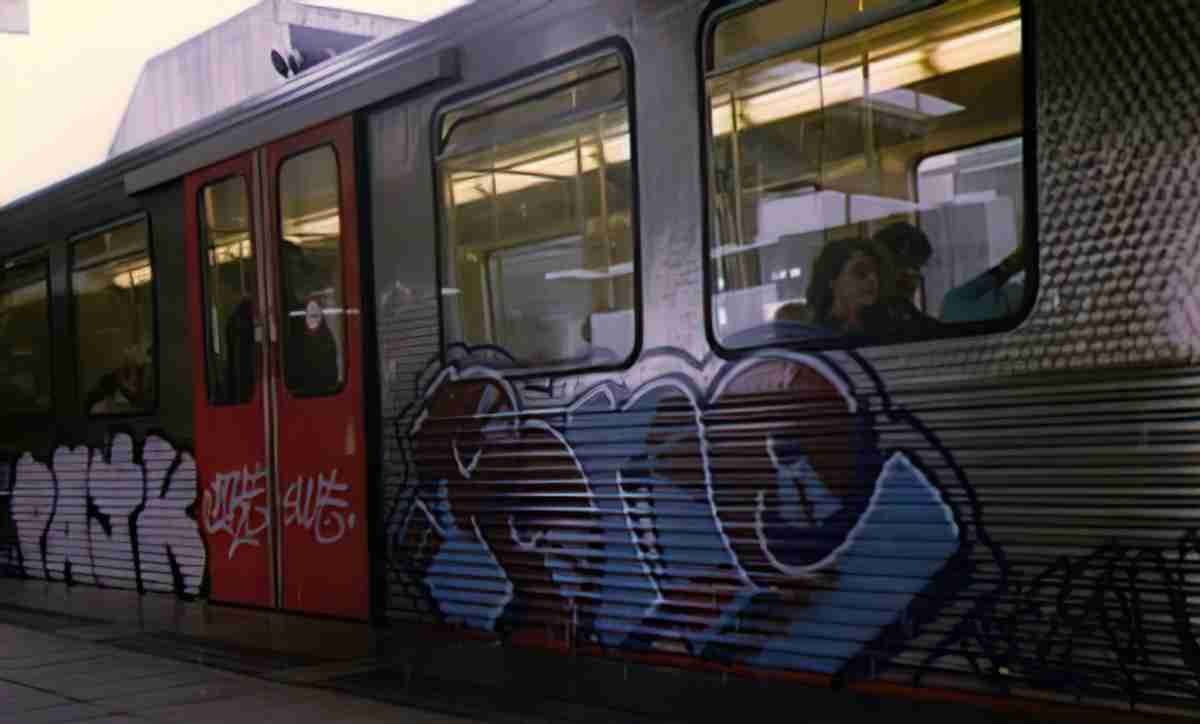 Street Art 1349 1325 GRAFFITI A4 Photo Print