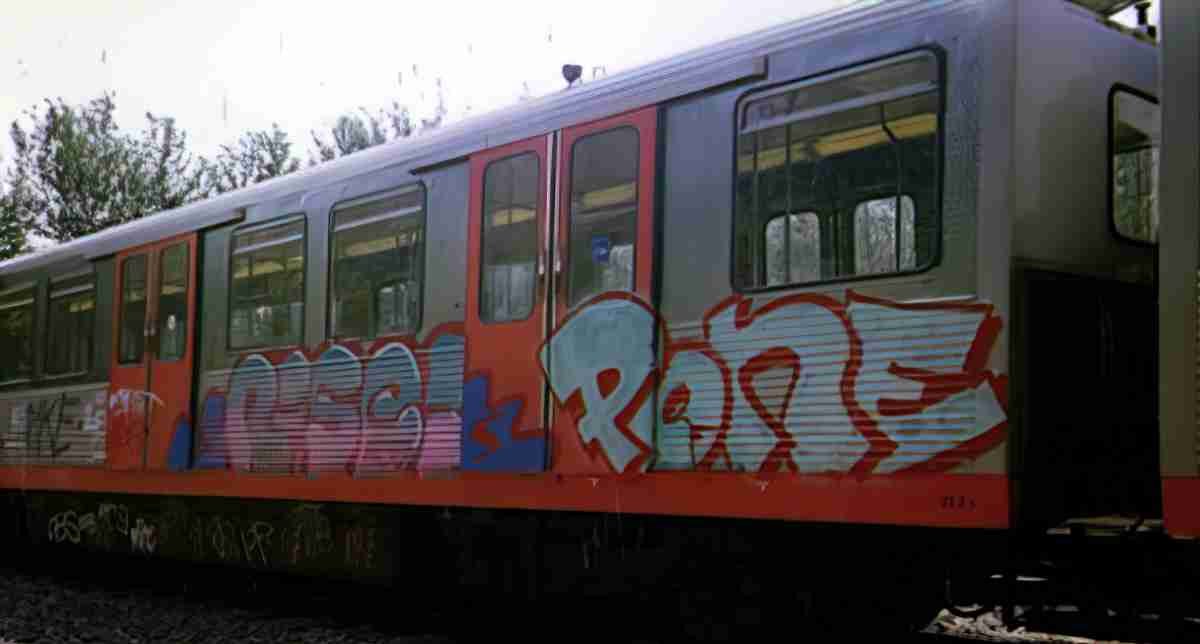 Street Art 1350 1326 GRAFFITI A4 Photo Print