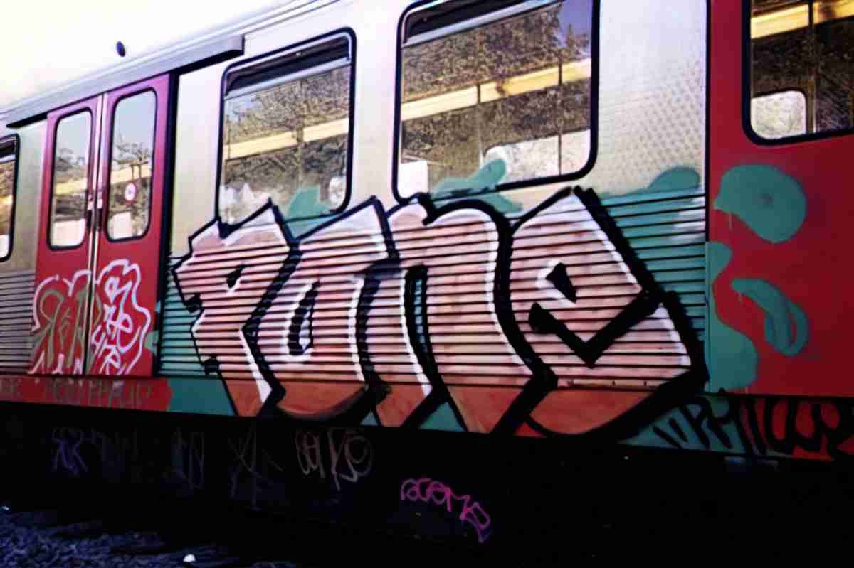 Street Art 1351 1327 GRAFFITI A4 Photo Print