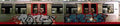 Street Art 1353 1329 GRAFFITI A4 Photo Print