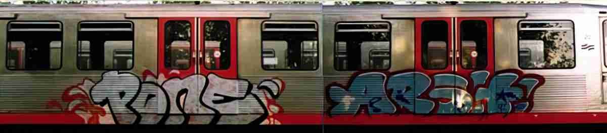 Street Art 1353 1329 GRAFFITI A4 Photo Print