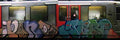 Street Art 1354 1330 GRAFFITI A4 Photo Print
