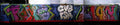 Street Art 1355 1331 GRAFFITI A4 Photo Print