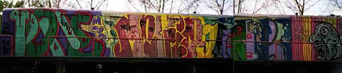 Street Art 1356 1332 GRAFFITI A4 Photo Print