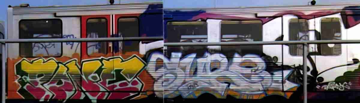 Street Art 1359 1335 GRAFFITI A4 Photo Print