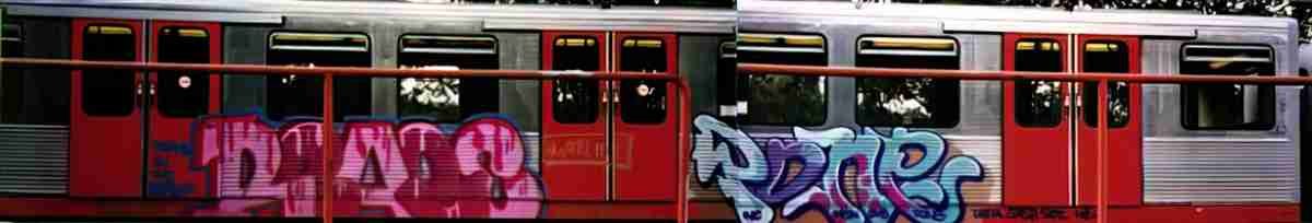 Street Art 1360 1336 GRAFFITI A4 Photo Print