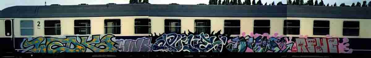 Street Art 1361 1337 GRAFFITI A4 Photo Print
