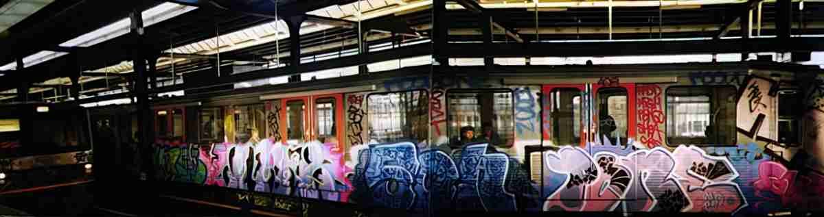 Street Art 1363 1339 GRAFFITI A4 Photo Print