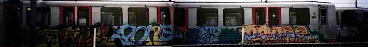 Street Art 1364 1340 GRAFFITI A4 Photo Print