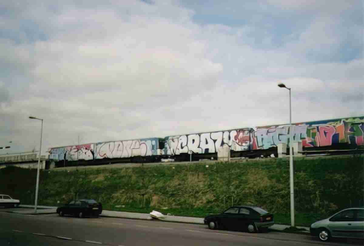 Street Art 1366 1342 GRAFFITI A4 Photo Print