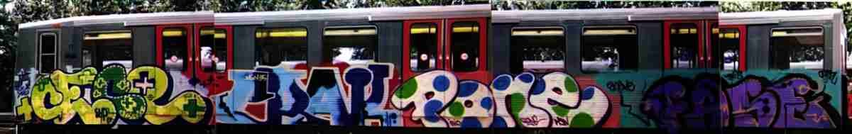 Street Art 1367 1343 GRAFFITI A4 Photo Print