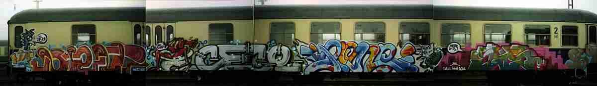 Street Art 1368 1344 GRAFFITI A4 Photo Print
