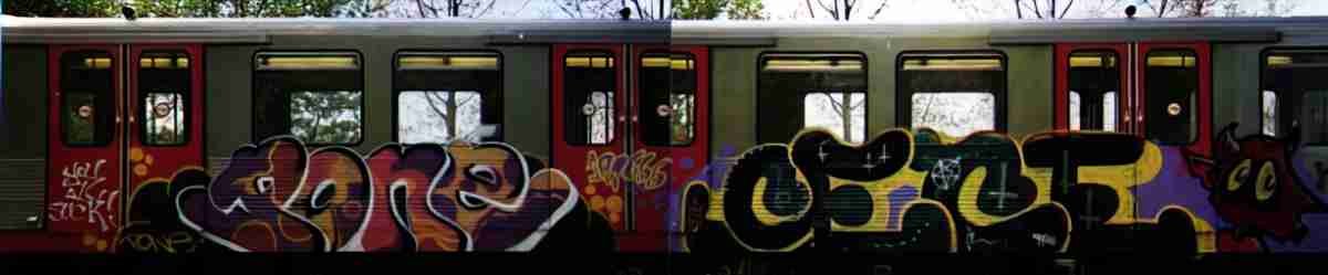Street Art 1369 1345 GRAFFITI A4 Photo Print