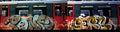 Street Art 1370 1346 GRAFFITI A4 Photo Print