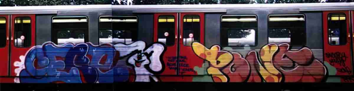 Street Art 1371 1347 GRAFFITI A4 Photo Print