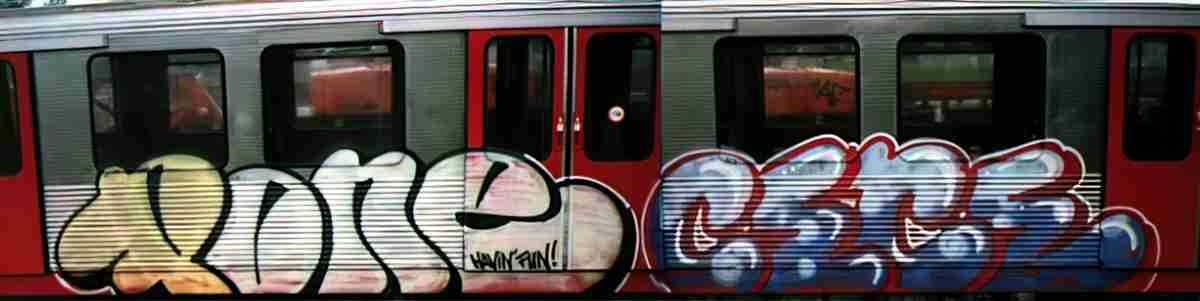Street Art 1372 1348 GRAFFITI A4 Photo Print