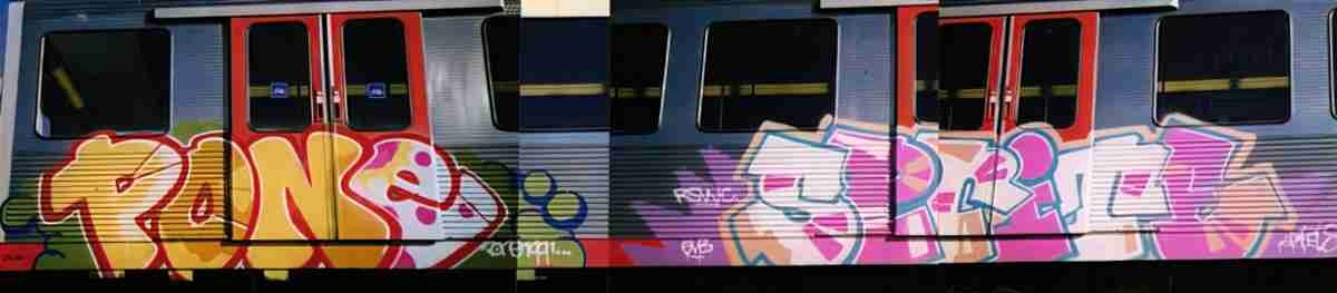 Street Art 1373 1349 GRAFFITI A4 Photo Print