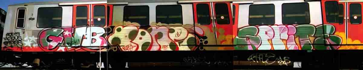 Street Art 1374 1350 GRAFFITI A4 Photo Print