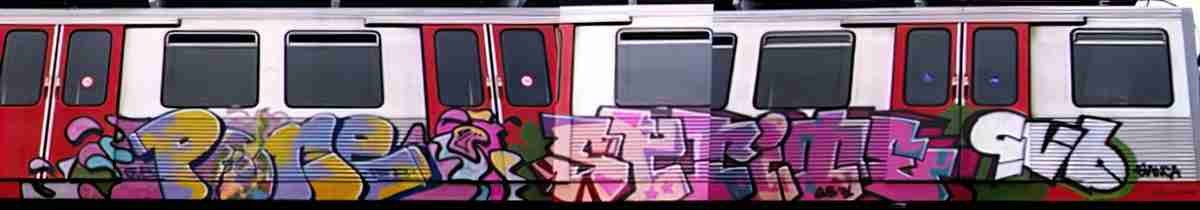 Street Art 1376 1352 GRAFFITI A4 Photo Print