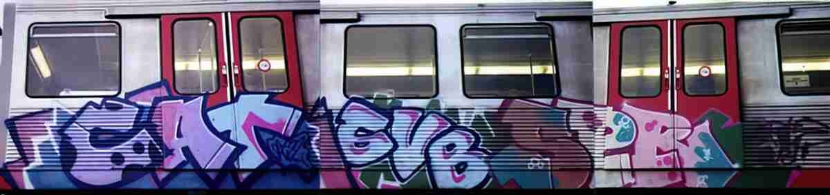Street Art 1378 1354 GRAFFITI A4 Photo Print
