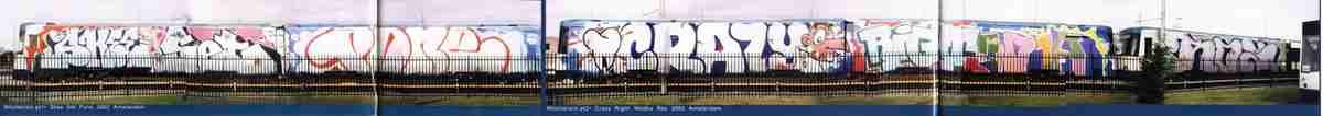 Street Art 1379 1355 GRAFFITI A4 Photo Print