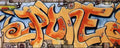 Street Art 1381 1357 GRAFFITI A4 Photo Print