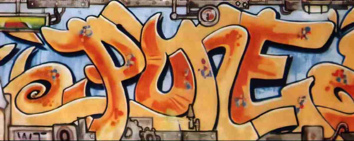 Street Art 1381 1357 GRAFFITI A4 Photo Print