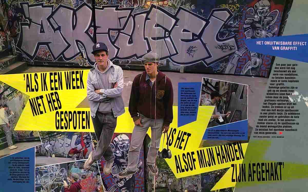 Street Art 1382 1358 GRAFFITI A4 Photo Print