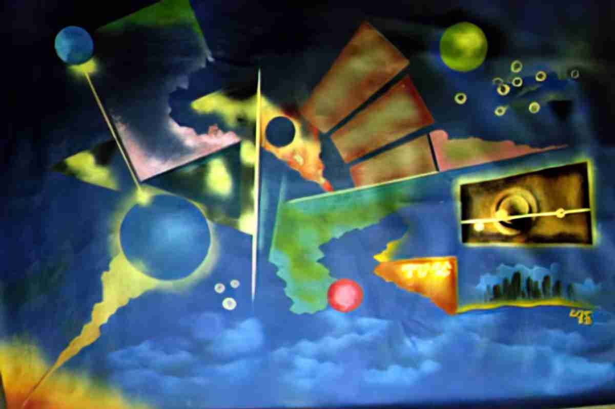 Street Art 1385 1361 GRAFFITI A4 Photo Print
