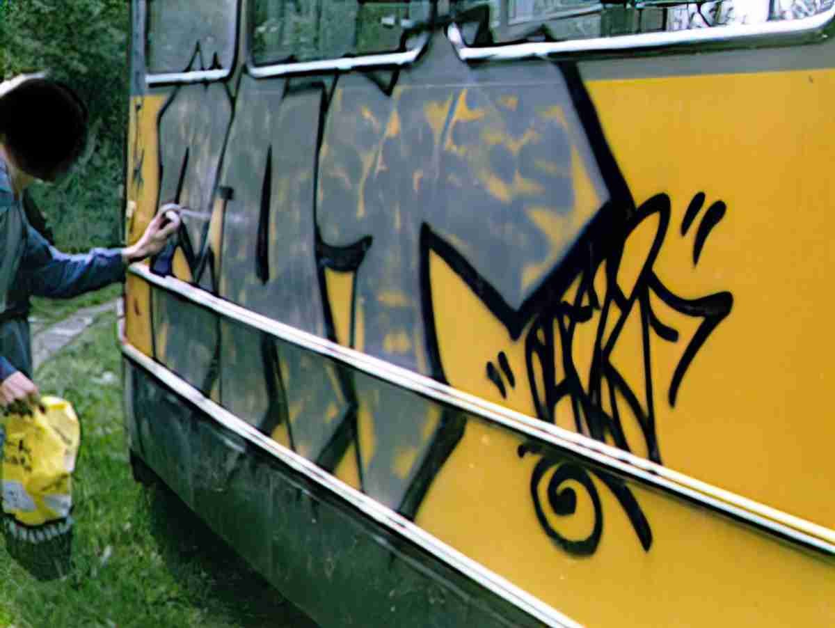 Street Art 1388 1364 GRAFFITI A4 Photo Print