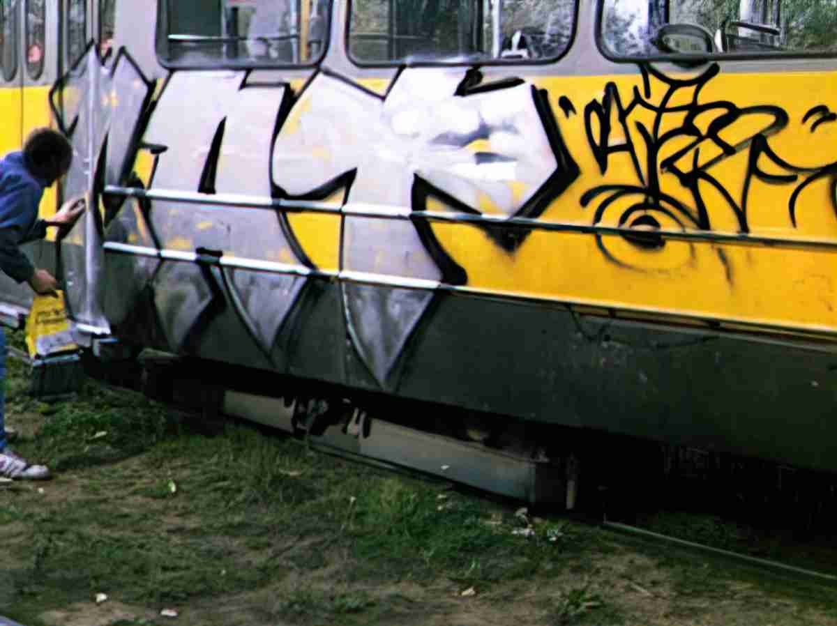 Street Art 1391 1367 GRAFFITI A4 Photo Print