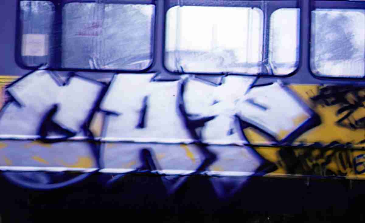 Street Art 1392 1368 GRAFFITI A4 Photo Print