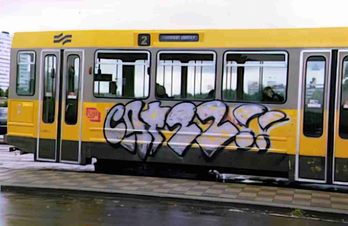 Street Art 1393 1369 GRAFFITI A4 Photo Print
