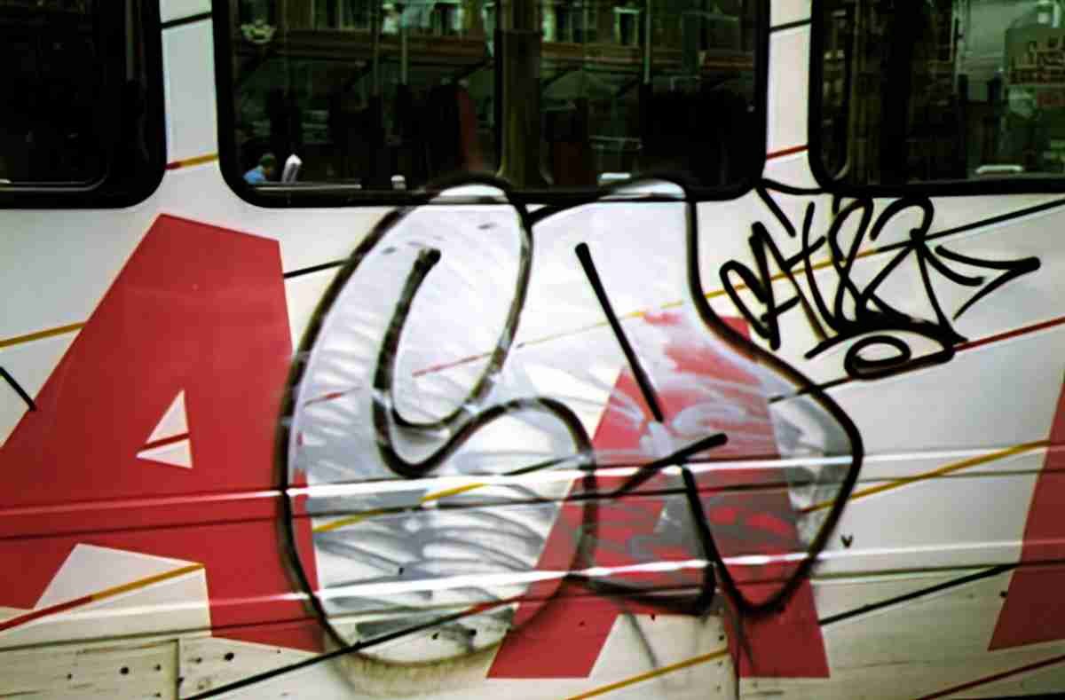 Street Art 1394 1370 GRAFFITI A4 Photo Print