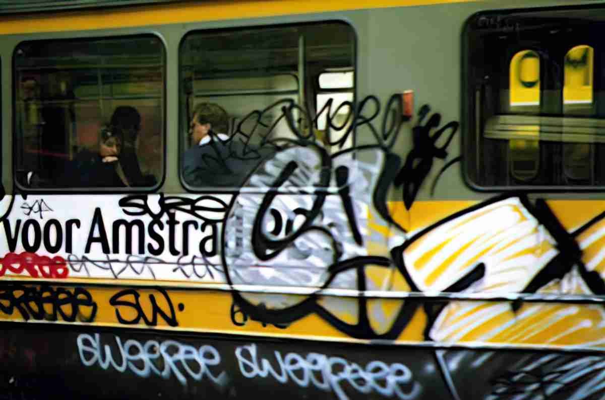 Street Art 1395 1371 GRAFFITI A4 Photo Print