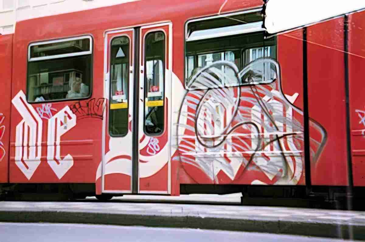 Street Art 1396 1372 GRAFFITI A4 Photo Print