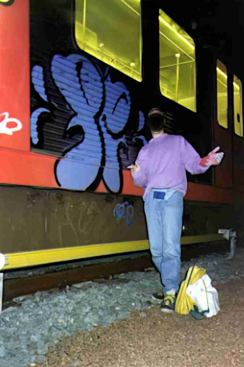 Street Art 1401 1377 GRAFFITI A4 Photo Print