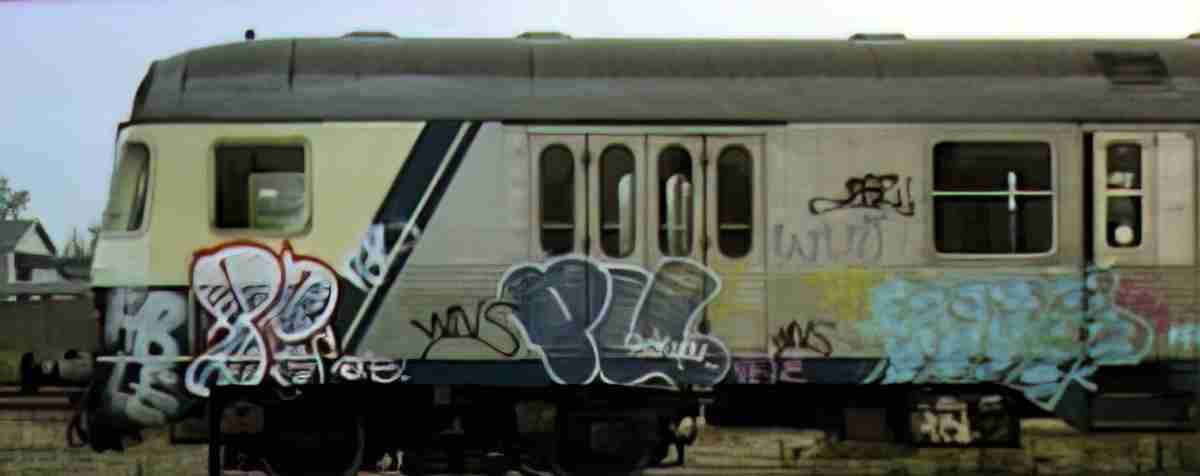 Street Art 1402 1378 GRAFFITI A4 Photo Print