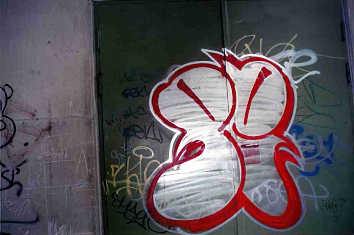 Street Art 1403 1380 GRAFFITI A4 Photo Print
