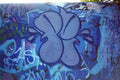 Street Art 1404 1381 GRAFFITI A4 Photo Print