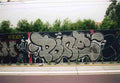 Street Art 1409 1386 GRAFFITI A4 Photo Print