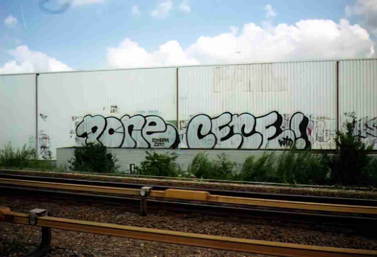Street Art 1412 1389 GRAFFITI A4 Photo Print