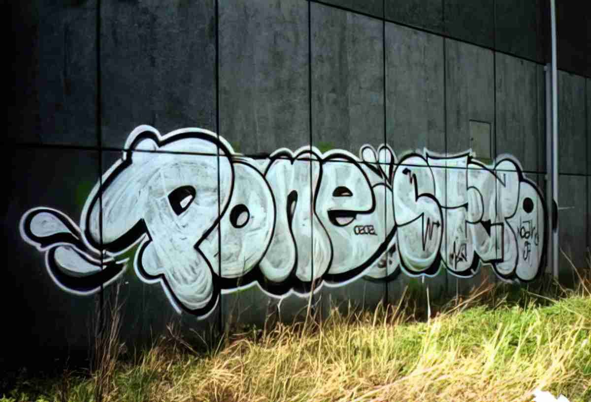 Street Art 1413 1390 GRAFFITI A4 Photo Print