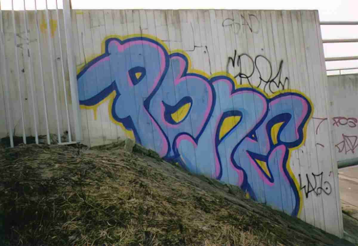 Street Art 1415 1392 GRAFFITI A4 Photo Print