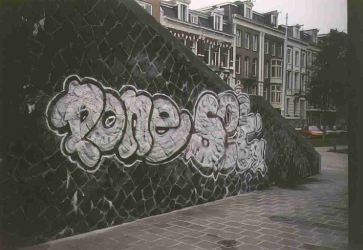 Street Art 1419 1396 GRAFFITI A4 Photo Print