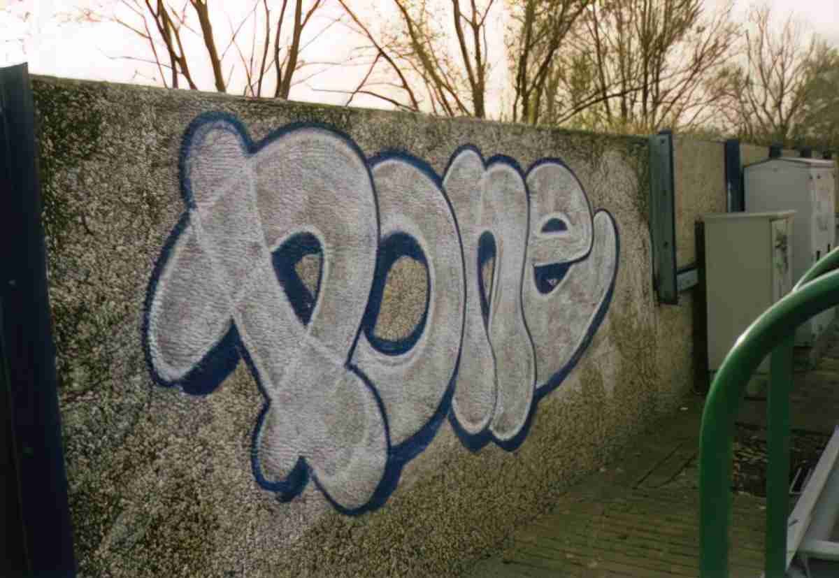Street Art 1421 1398 GRAFFITI A4 Photo Print