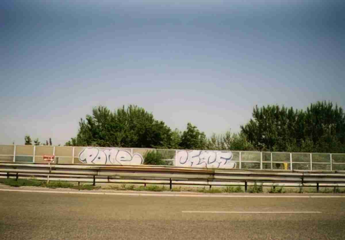 Street Art 1423 1400 GRAFFITI A4 Photo Print