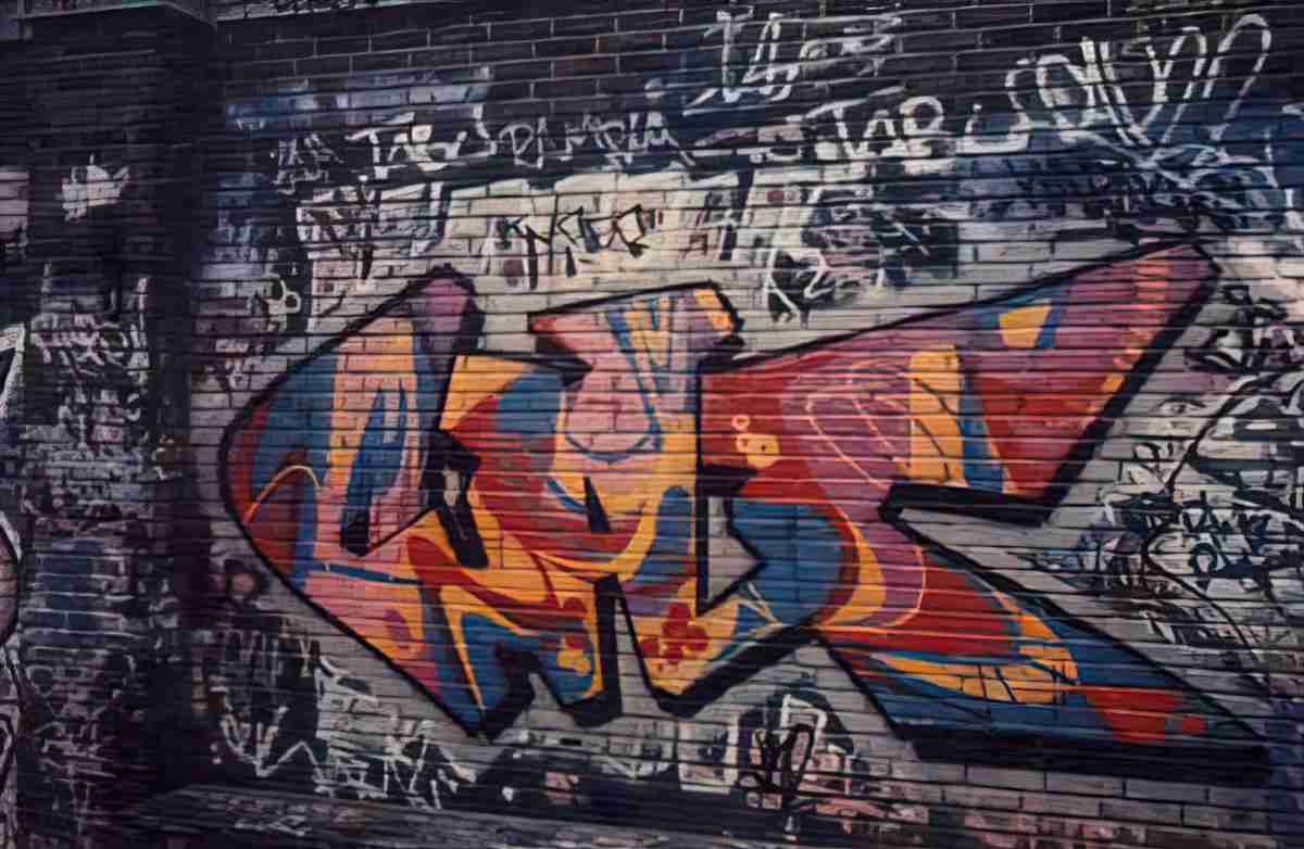 Street Art 1426 1403 GRAFFITI A4 Photo Print